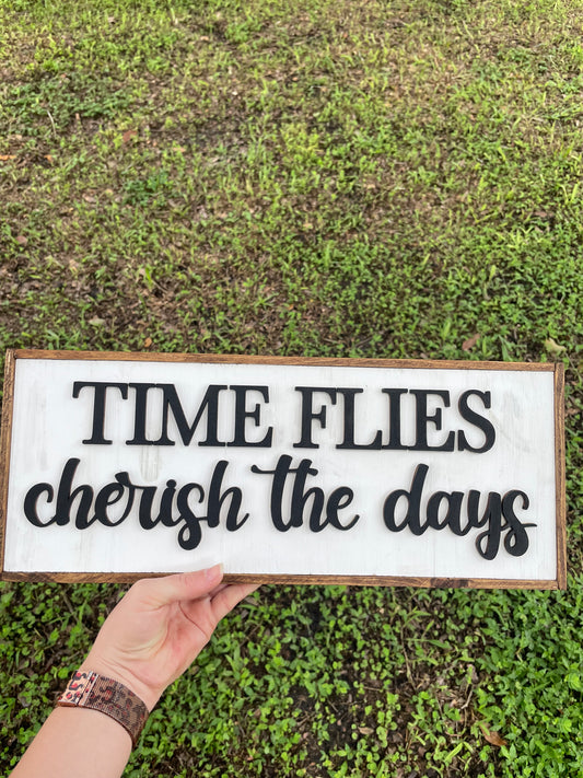 Cherish The Days Wall Hanger