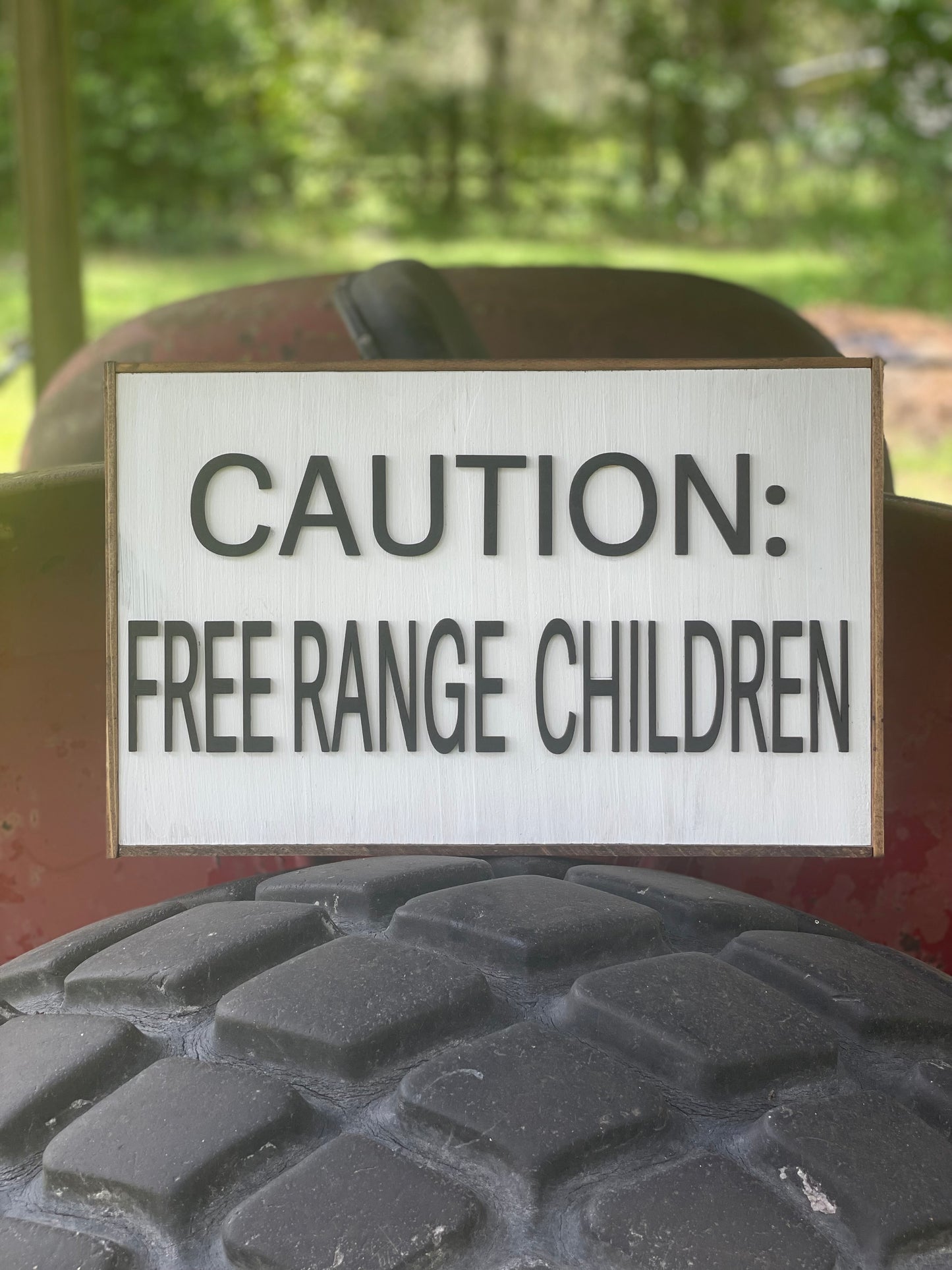 Free Range Children Wall Hanger