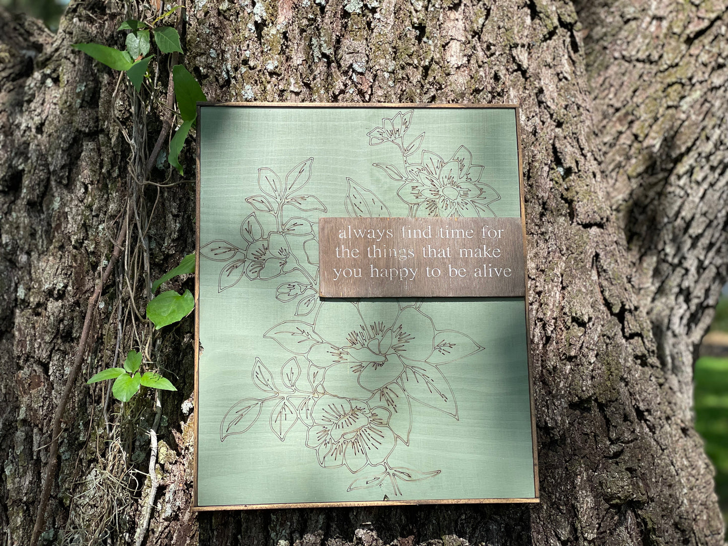 The Little Things Wall Hanger