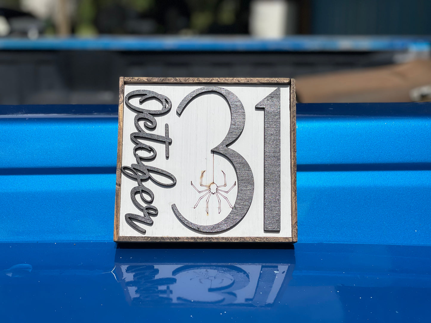 October 31 Mini Sign