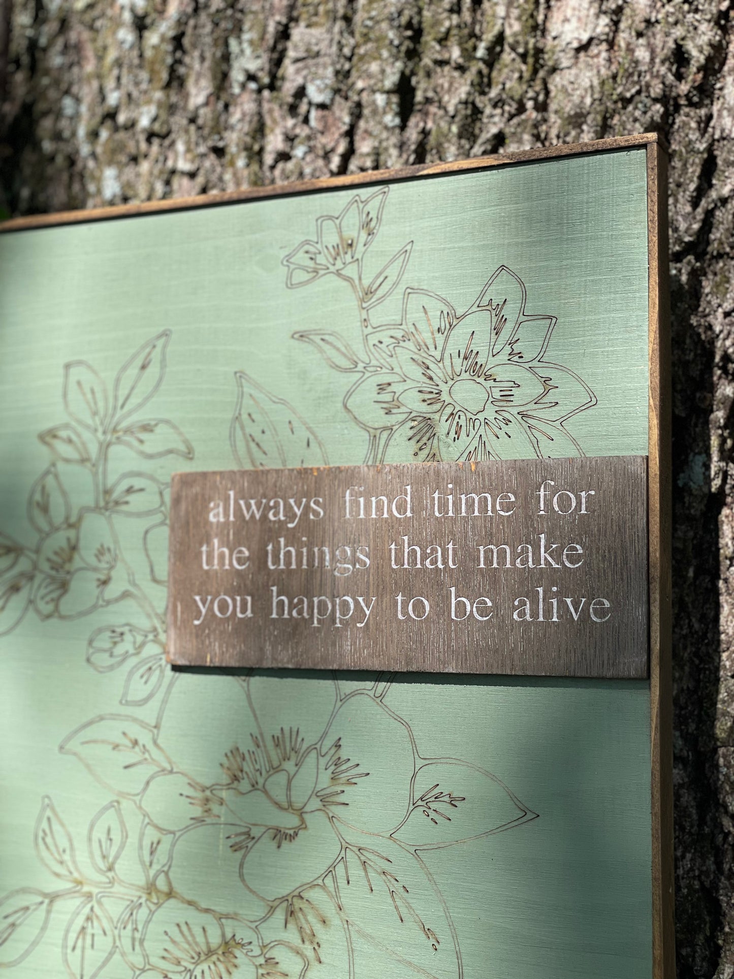 The Little Things Wall Hanger