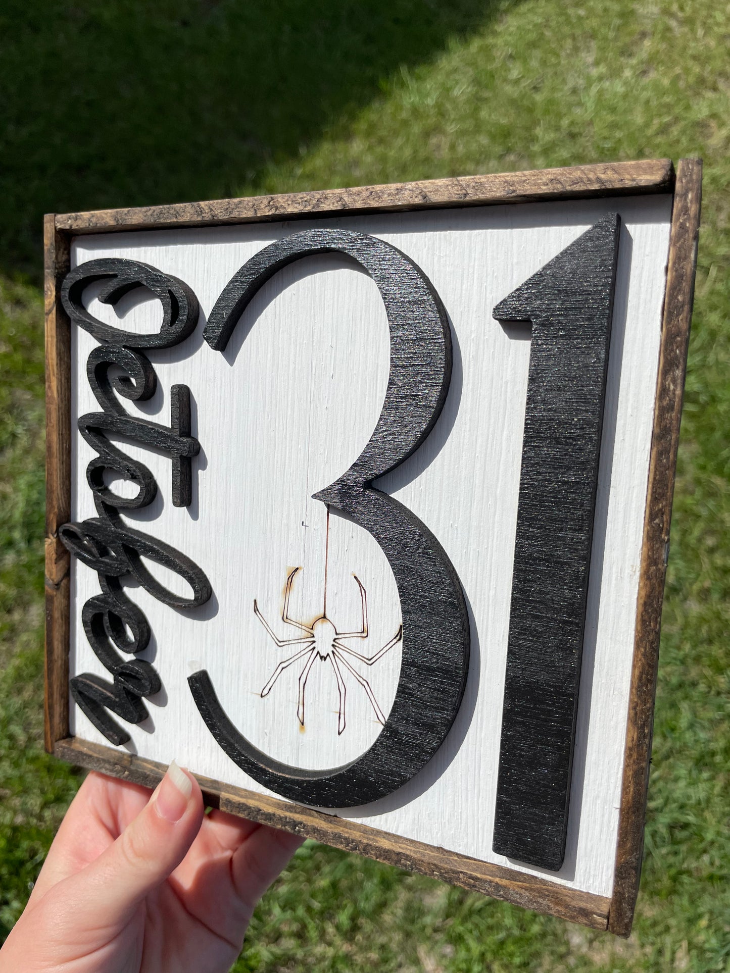 October 31 Mini Sign