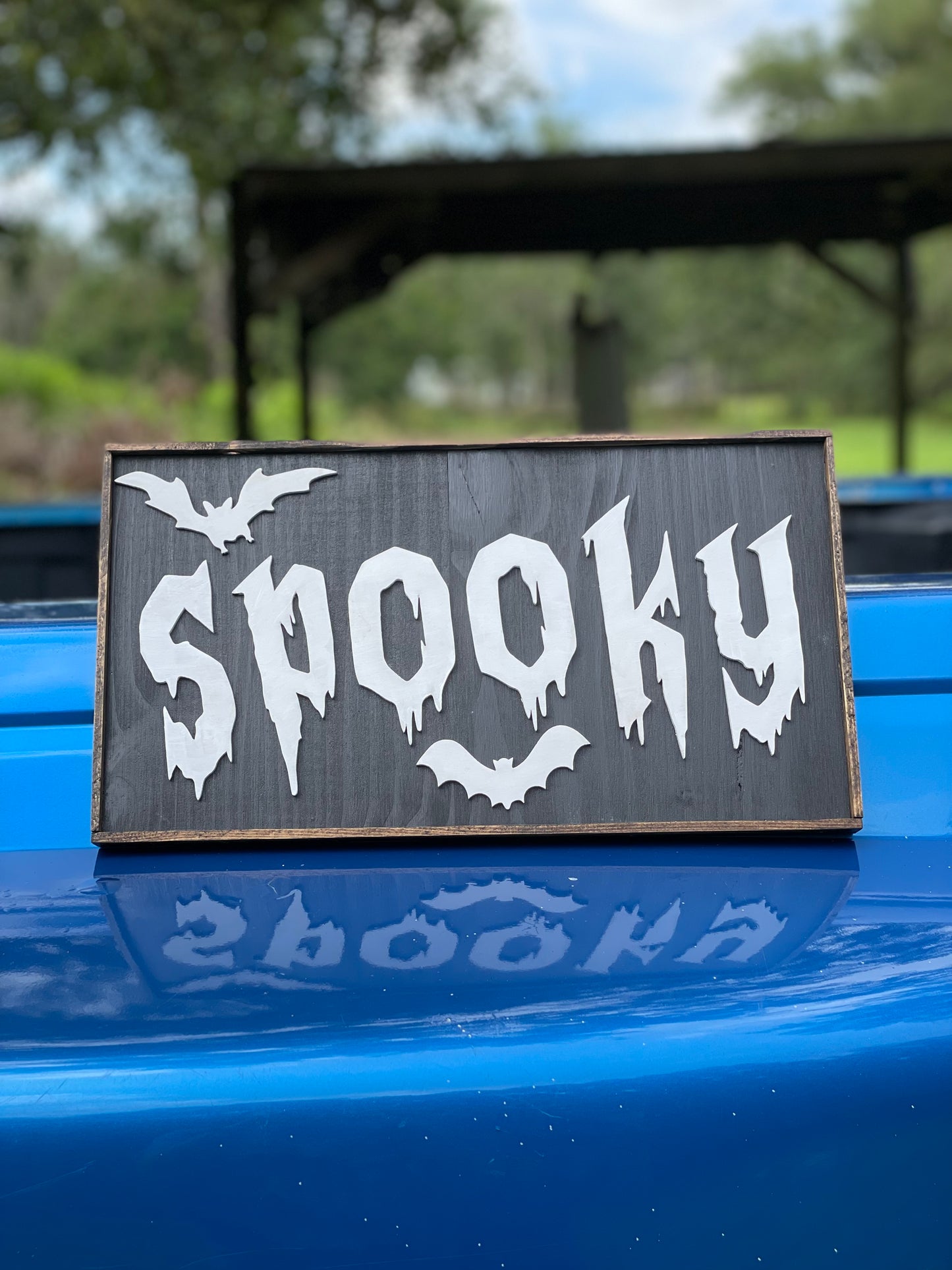 Spooky Wall Hanger