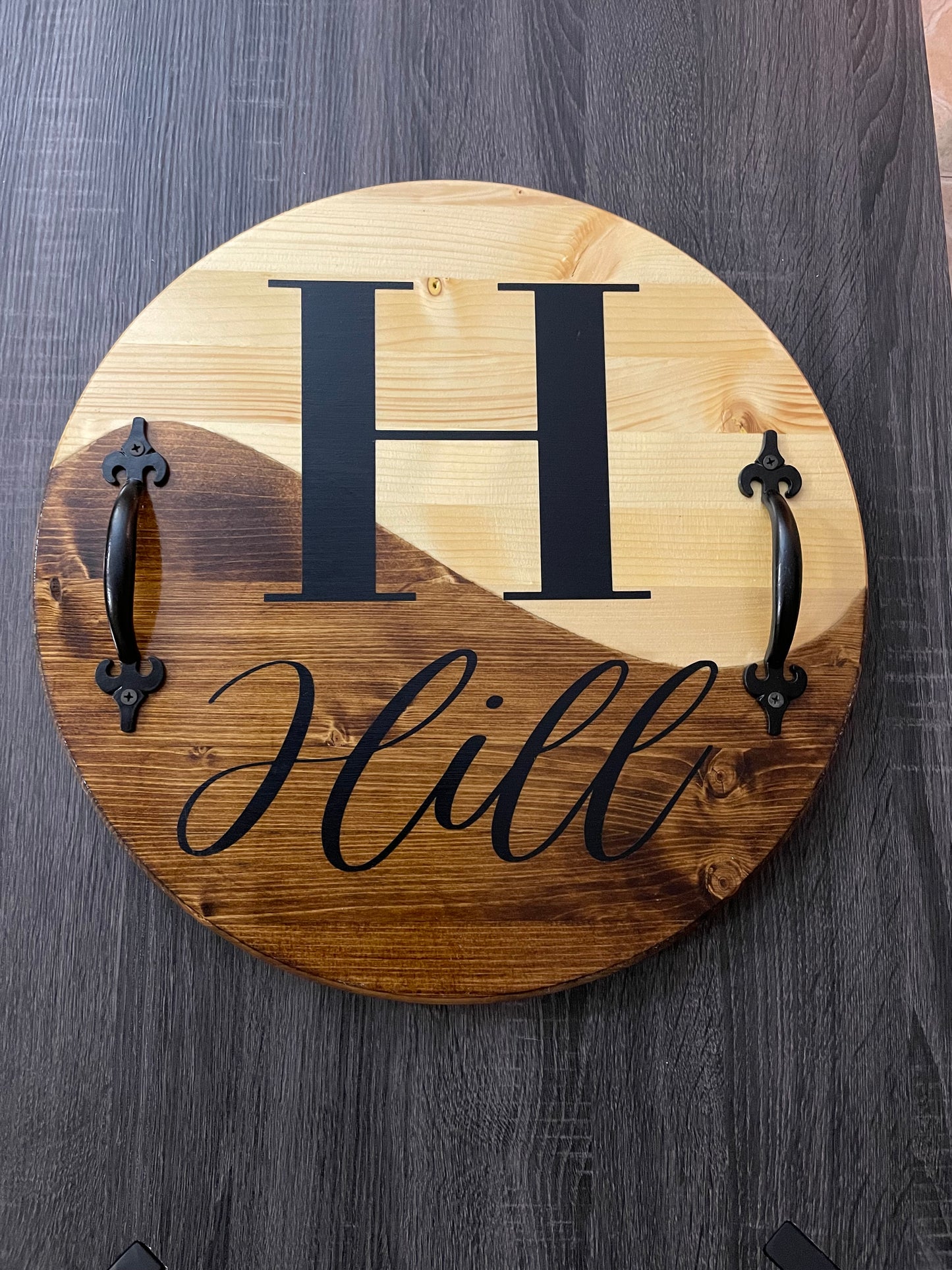 Personalized Serving Tray