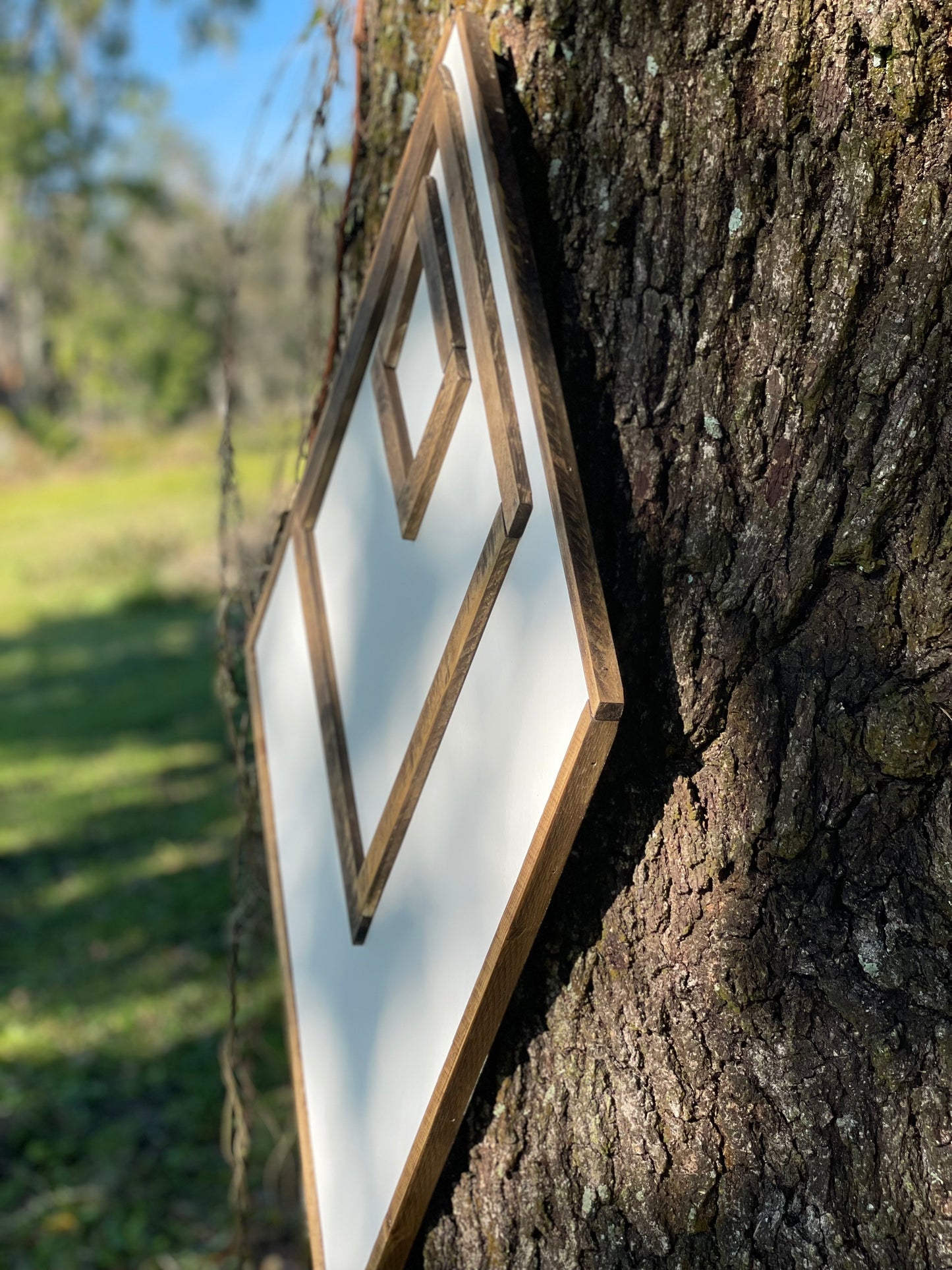 Diamond Geometrical Hanger