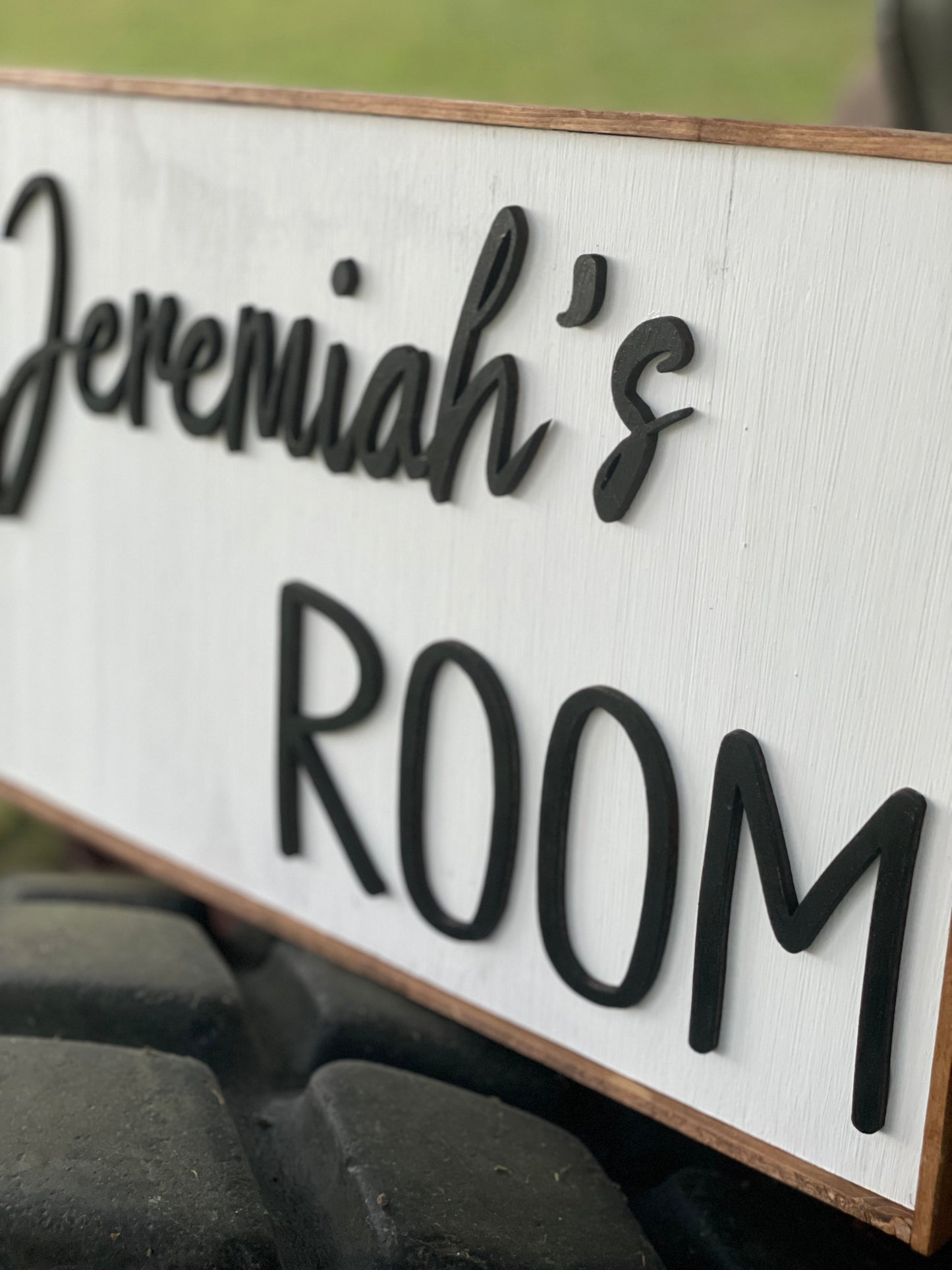 Personalized Room Hanger