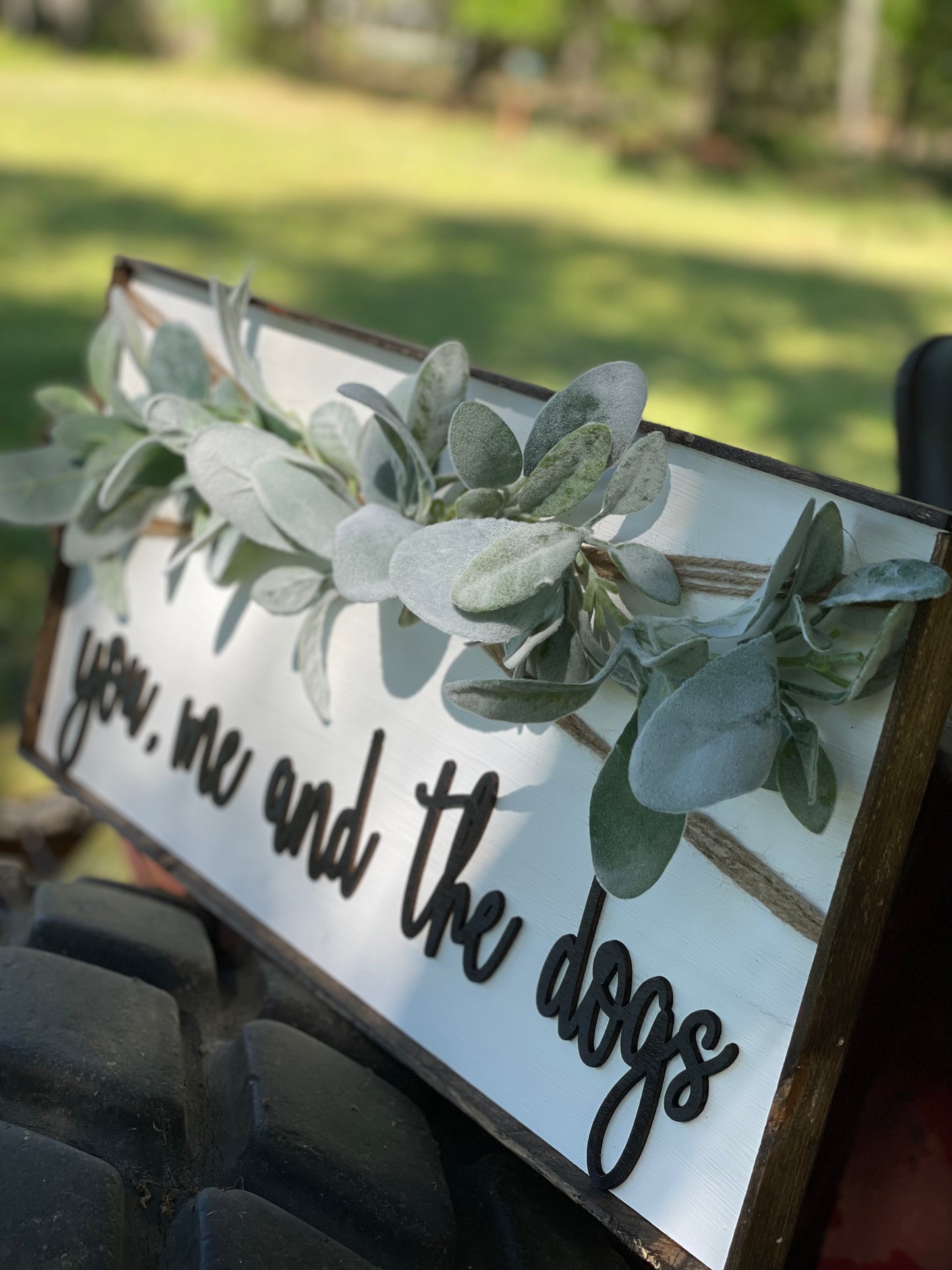 You, Me & The Dogs Hanger