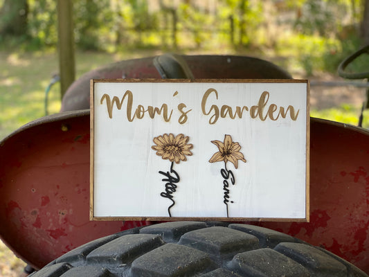 Mom’s Garden Wall Hanger