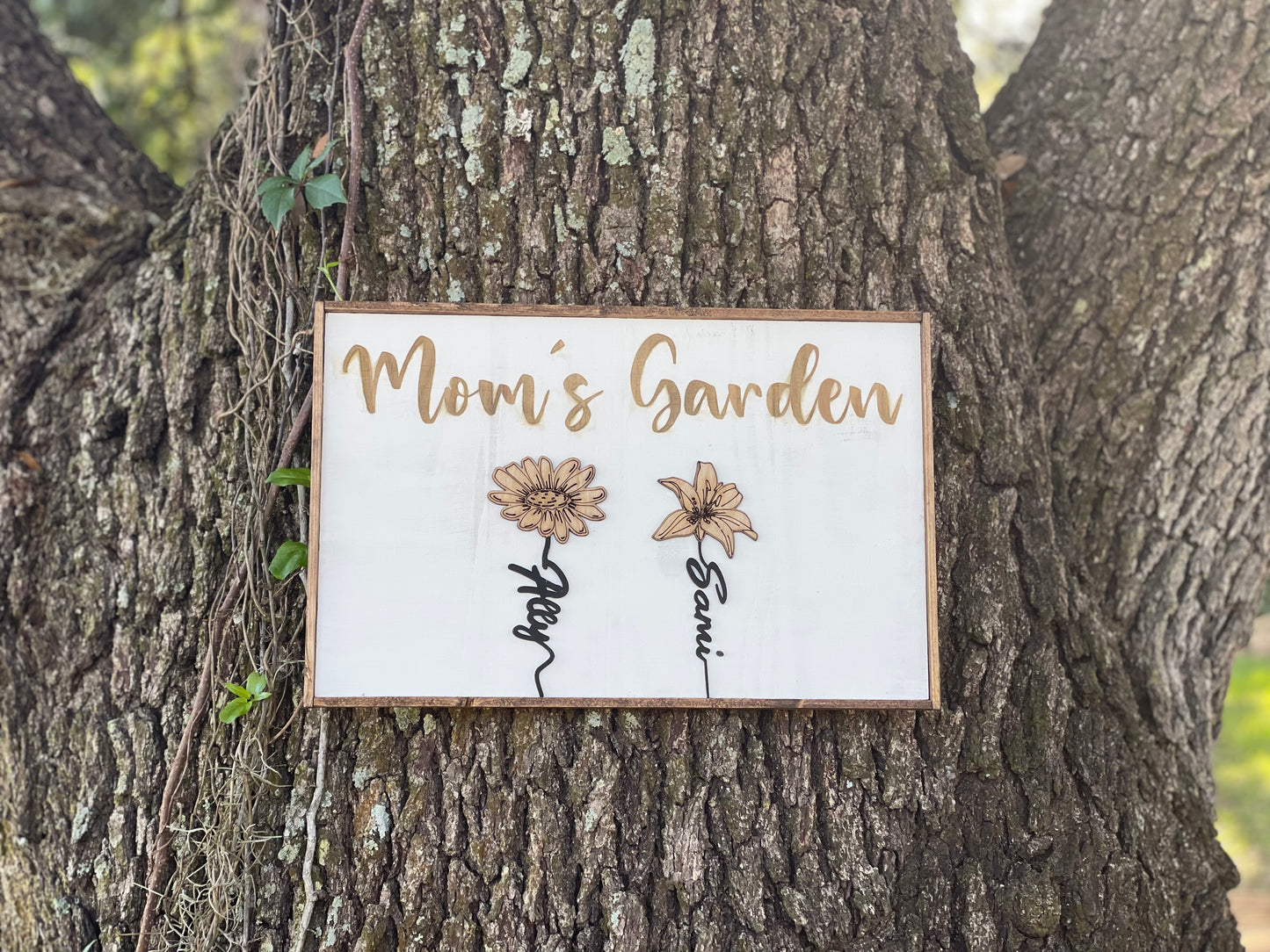 Mom’s Garden Wall Hanger